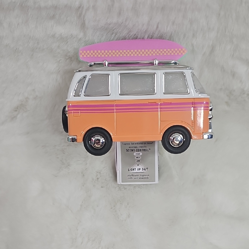 Bath & Body Works Surf Van Scent Control 24/7 Light Wallflower Plug